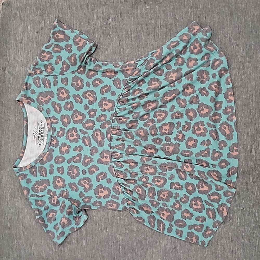 Crazy Train Babydoll Top
